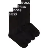 BOSS Sokken zwart / wit