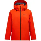 Peak Performance M Maroon Insulated Skijas heren Oranje S