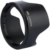 JJC LH-RF35F18 Canon Zonnekap Zwart