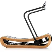 Nohrd Sprintbok V.2 Loopband -Eikenhout - Gebogen en zelfaangedreven