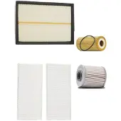RIDEX 4055F29102 Filterset