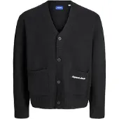 Jack & Jones Gebreid vest '12282732' zwart