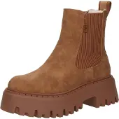 Buffalo Chelsea boots 'ASPEN' ombergrijs