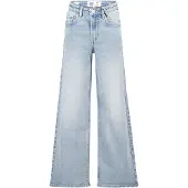 America Today Jeans blauw gemêleerd