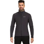 KILPI Glamer, fleecejack, heren, zwart