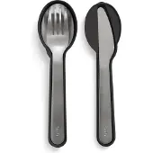 Lékué bestekset met etui 5-delig Black