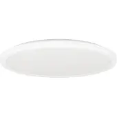 Eglo Slimme plafondlamp Connect Rovito-Z, dimbaar, wit / opaal, Woon-/ Eetkamer, Kunststof, Slimme plafondlamp