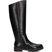 MARLOU Dames Laarzen Gg478 - Zwart - Maat 38,5
