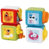 Chicco 2-in-1 Multi-activiteitenkubussen (10-36 M)