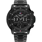 Tommy Hilfiger Analoog horloge marine / rood / zwart / wit