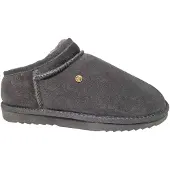 Warmbat Conner Pantoffels | Maat 48 Heren Grijs