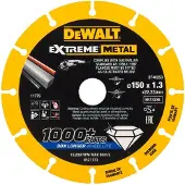 Dewalt Accessoires EXTREMEMETAL doorslijpschijf metaal 150x22.23x1.3mm - DT40253-QZ