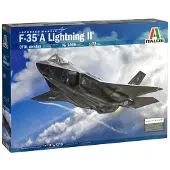 Wittmax Modelbouwpakket Vliegtuigen - 1409 F-35 A Lightning II CTOL version Plastic - 1:72 - Modelbouw
