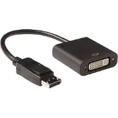 ACT 15 cm Verloop kabel DisplayPort male naar DVI female AK3985
