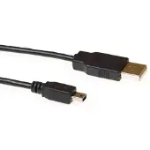 ACT SB2412 USB 2.0 A Male/USB Mini B5 Male - 1,8 meter