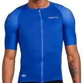 Craft Pro Aero Short Sleeve Jersey Blauw || Maat: XL