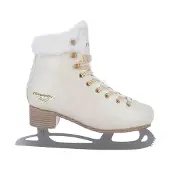 Tempish – Fine II – Kunstschaatsen – Schaatsen Dames – Beige – Verstevigde Enkelsteun & Premium Kunstleer – Maat EU 36