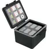 JJC JBC-BAT6 Lithium-ion Battery & Memory Card Case
