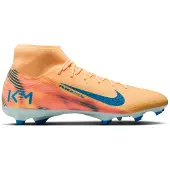 Nike Zoom Mercurial Superfly 10 Mbappé Academy Gras / Kunstgras Voetbalschoenen (MG) Lichtoranje Turquoise