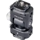 FALCAM F22 Quick Release Pan Head Kit met Dual QR Plates