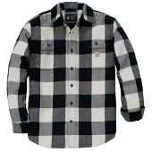 Carhartt houthakkershemd 107013 Zwart XXL / Zwart