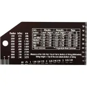 MusicNomad MN602 precisiemeter snaarhoogte