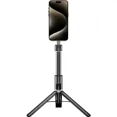 Telesin Selfiestick 1.3m Magnetisch met Remote