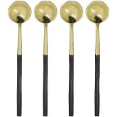 House Doctor lepel 4-pack Antiek messing