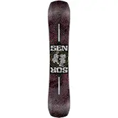 Nidecker - Snowboards - Sensor Women 2026 voor Dames van Hout - Maat 153 cm - Rood