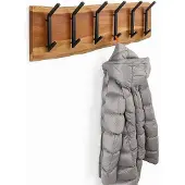 Ylumen Kapstok Edge B 100 cm H 30 cm naturel