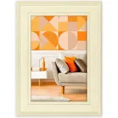 Zep fotolijst dt257w spoleto white 13x18 cm