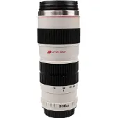 Cameranu Drinkbeker 70-200 lens Wit met drinklip