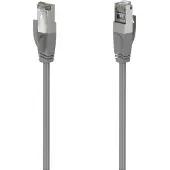 Hama 00200671, 10 meter, Cat5e, F/UTP (FTP), RJ-45 connector, RJ-45 connector, grijs
