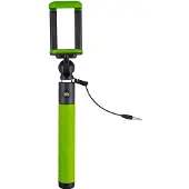 Caruba Selfie Stick Plug & Play - Groen