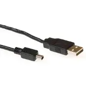 ACT SB2432 USB 2.0 A Male/USB Mini B Male - 1,8 meter