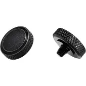 JJC Deluxe Soft Release Button SRB BK Zwart
