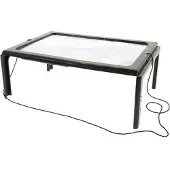 Byomic Optics Bladzijdeloep met LED 275x195mm