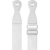 Lava Music IDEAL STRAP 2 FOR LAVA ME PLAY - WOVEN WHITE