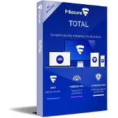 F-SECURE Total [10 apparaten - 1 jaar] [Volledige versie].