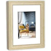 Zep - Houten Fotolijst Niki Bruin voor foto formaat 7x10 / 10x15 - V5946N