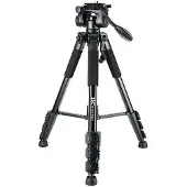 JJC Portable Tripod Pro TP P1 Zwart