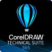 Corel CorelDRAW Technical Suite - Education Subscription (365 dagen) - Windows Download