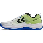 Hummel Sportschoen 'Powerstrike Pro' lichtgrijs / lichtgroen / zwart / wit