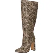Buffalo Laarzen 'July' sand / bruin / zwart