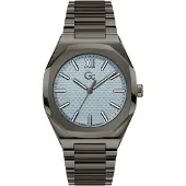 GUESS Analoog horloge 'Coussin Sleek' greige