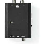 Nedis Digitale Audioconverter | 2-wegs | Manueel | Zwart | 1 stuks - ACON2509BK ACON2509BK
