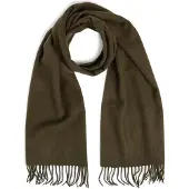 Finshley & Harding Sjaal olijfgroen