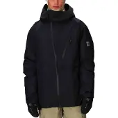 686 - Ski jassen - M Hydra Thermagraph Jacket Black voor Unisex - Maat L - Zwart