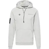 MOROTAI Sportsweatshirt 'Paris' lichtgrijs / zwart