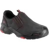 BAAK Brian Instapper 6341 S3 Werkschoen | Zwart/Rood | Maat 42 - 4031783009108